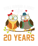 Discover Funny 20Th Wedding Anniversary For Couple Owls