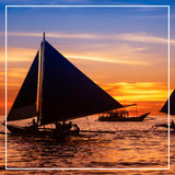 Discover Paraw Sailing At Sunset |Phillipines