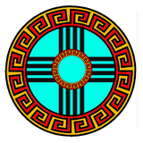 Discover New Mexico Zia Symbol Polo