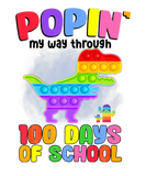 Discover Popping My Way Through 100 Days Of School Rex Pop