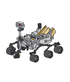 Discover Curiosity, the Marsrover
