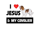 Discover I Love Jesus And My Cavalier King Charles Spaniel