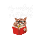 Discover My Weekend Is All Booked Funny Cat Reading Book