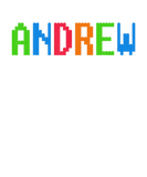 Discover Bricks Theme ANDREW Boy Name Custom Preschool Bloc