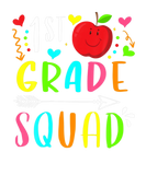 Discover Awesome 1St First Grade Squad Cute Back To School