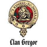 Discover Clan Gregor Raw Badge Tartan