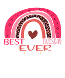 Discover Funny Best Twosday Ever 2-22-22 Pink Rainbow Leopa