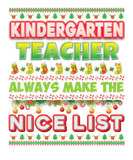 Discover Kindergarten Teachers Always Make The Nice List Sa