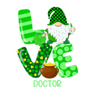 Discover Happy St Patricks Lucky Funny Doctor Gnome Green P