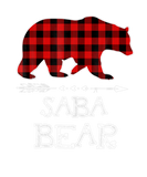 Discover Funny Saba Bear Matching Family Christmas Bear Red