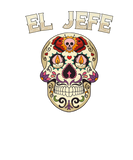 Discover El Jefe Dia De Muertos, Sugar Skull, Cinco De Mayo