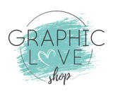 Discover Graphic Love Shop Logo Branded Merchandise