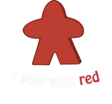 Discover I Play with Red Meeples Board Game