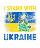 Discover Vintage I Stand With Ukraine Saint Javelin Ukraini
