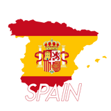 Discover Spain country flag patriotic Supporter