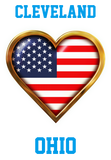 Discover Heart Shaped American Flag With Any City You Want