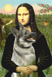 Discover Mona- Lisa - Norwegian Elkhound