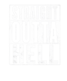 Discover Straight Outta Hell Vintage Distressed Funny