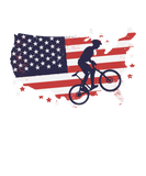 Discover American flag Offroad bike Plus Size