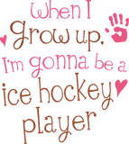 Discover Ice Hockey Player (Future) Infant  Baby Bodysuit
