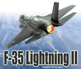 Discover Aviation Art  “F-35 Lightning II"