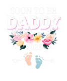 Discover Womens Soon To Be Daddy 2023 With Flower Mother's