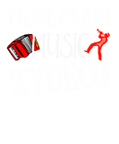 Discover I Love Cajun Music Zydeco,  Nice Design