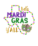 Discover Love Mardi Gras 2022 Y'all Galveston Fun Cute Bead