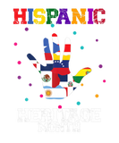 Discover Hispanic Heritage Month Hands Latino Flags Countri