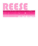 Discover REESE Name Personalized Retro Vintage 80S 90S Birt