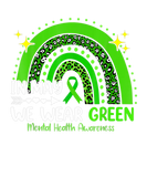 Discover Rainbow In May We Wear Green For Mental Health Awa