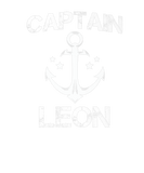 Discover CAPTAIN LEON Funny Birthday Personalized Name Boat