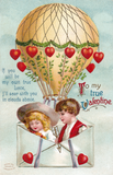Discover Hot Air Balloon Vintage Valentine