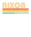 Discover NIXON Name Personalized Funny Retro Vintage Birthd