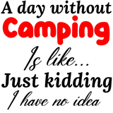 Discover camping polo