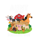Discover Womens Aunt Of The Birthday Boy Farm Animals Match