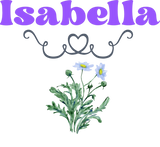 Discover Isabella, girl custom name