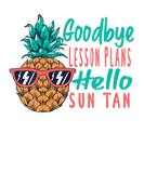 Discover Goodbye Lesson Plan Hello Sun Tan Funny Pineapple