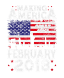 Discover 4Th Birthday Gift February 2018 American Flag 4 Ye