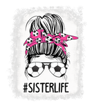Discover Soccer Sister Life Bleached Messy Bun Hair Soccer