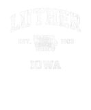 Discover Luther Iowa IA Vintage State Athletic Style
