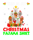 Discover This Is My Christmas Pajama Poodle Dog Xmas Tree D