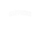 Discover Sapphire Name Family Vintage Retro College Sports