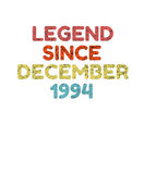 Discover Legend Since December 1994 Retro Birthday Gift