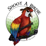 Discover Golfing Parrot With Eye Patch and Gun Polo