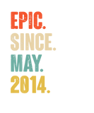 Discover Epic Since May 2014 - 8 Year Old Gift 8Th Birthday