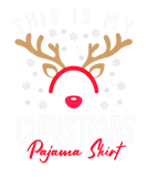 Discover This Is My Christmas Pajama Christmas Cute Reindee