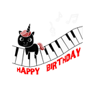 Discover Piano Unicorn Piano Funny Animals Music Happy Birt