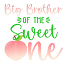 Discover Big Brother Of The Birthday One Peach 1St Summer F