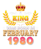 Discover A King Was Born In February 1980 Happy Birthday To